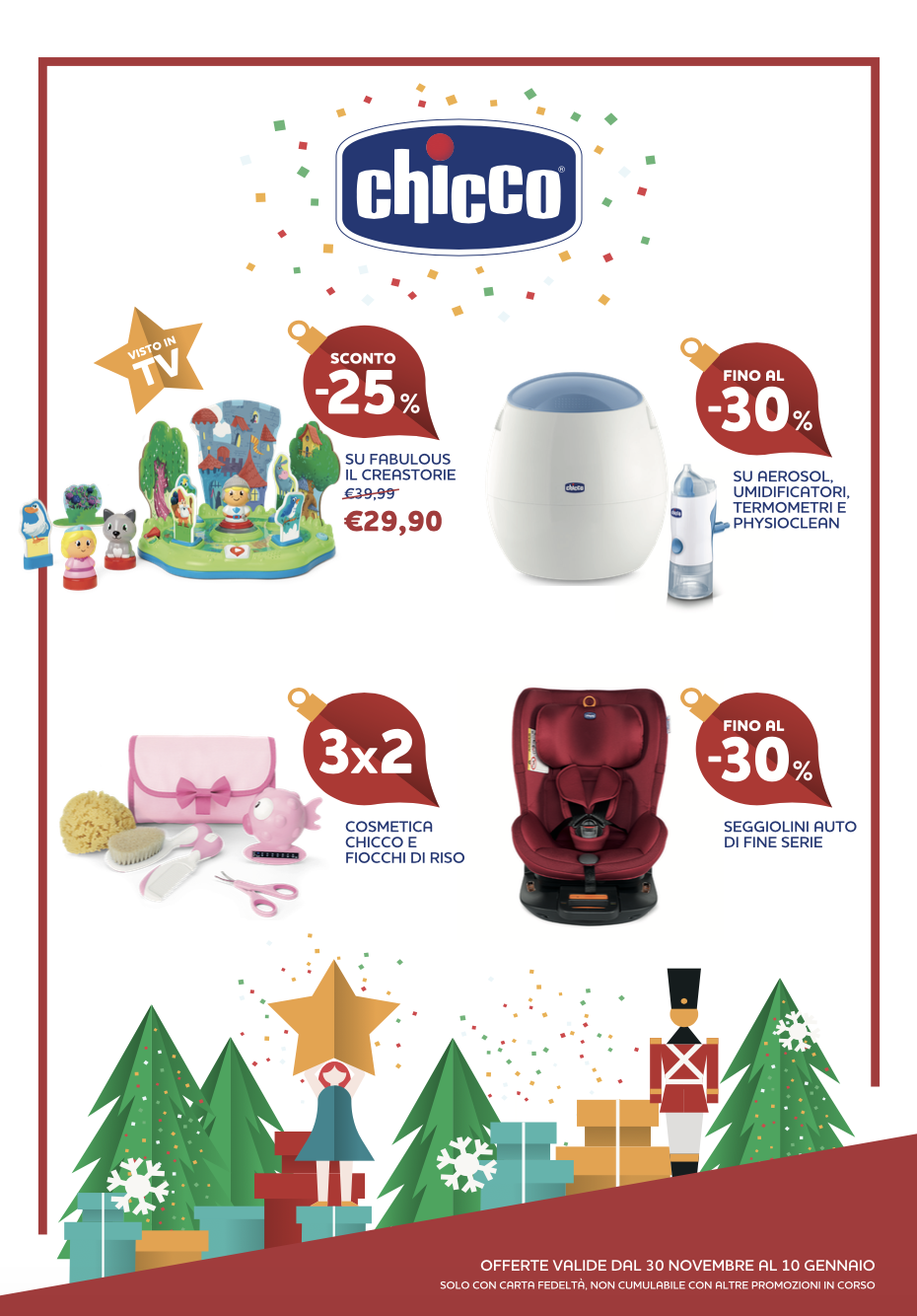 Chicco Promo Natale I Marsi