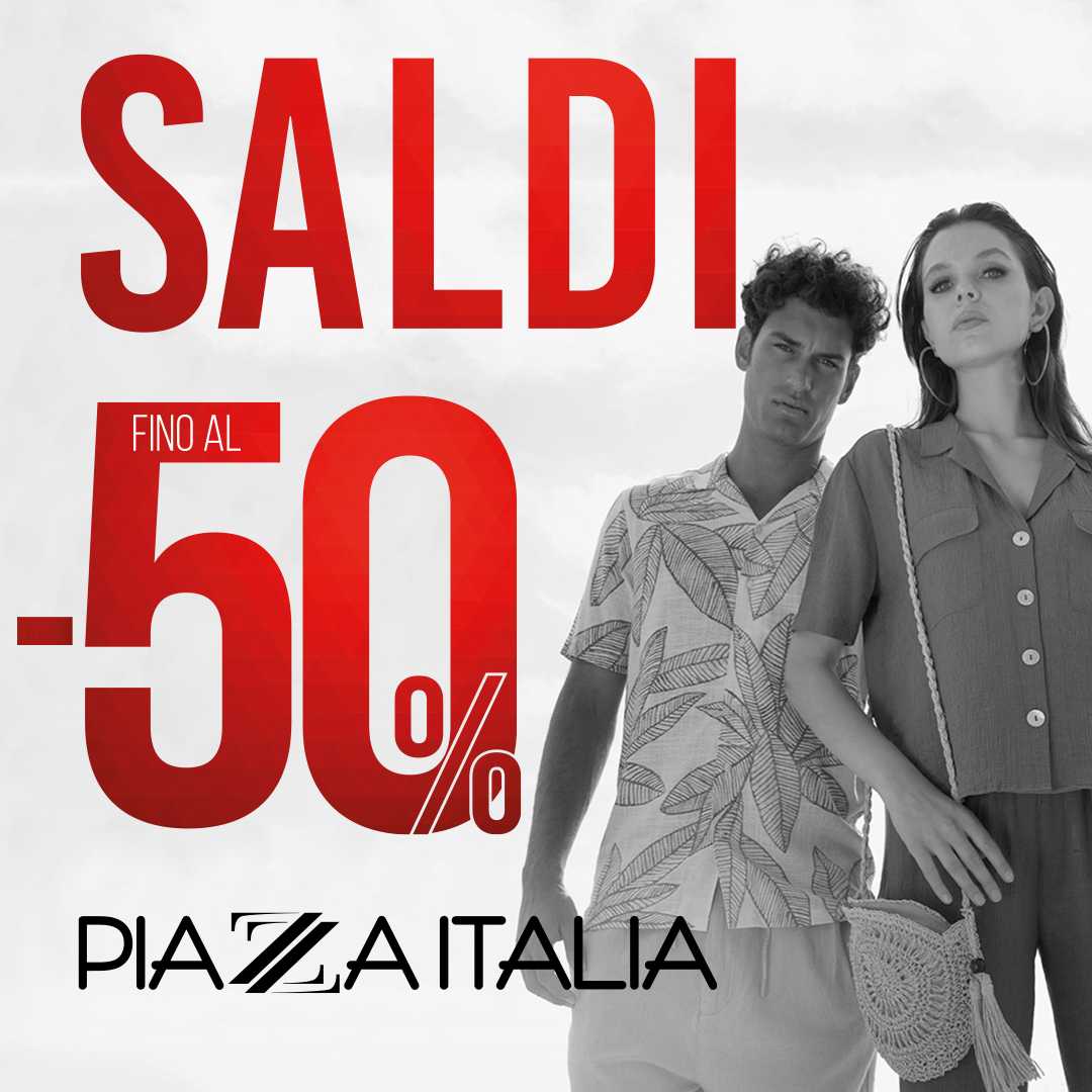 Piazza italia sale online saldi